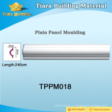 PU простой панели молдинги для дома TPPM018